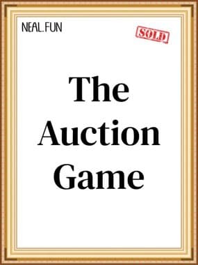 The Auction Game
